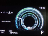 メーター内インフォメーション.