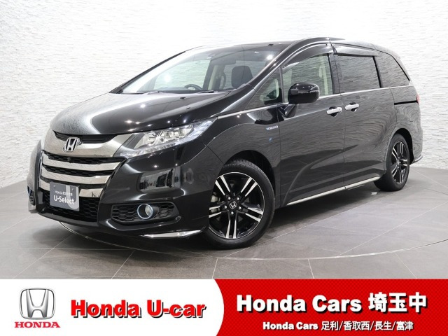 オデッセイ 2.0 ハイブリッド アブソルート ホンダセンシング アドバンスドパッケージ