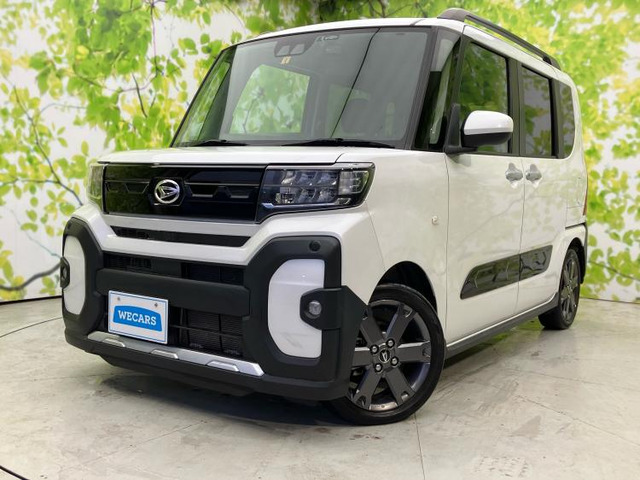 タントファンクロス ターボ