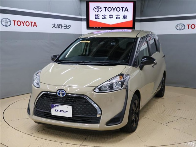 シエンタハイブリッド 1.5 ファンベース G セーフティエディションII