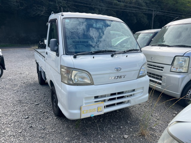 ハイゼットトラック エアコン パワステ スペシャル 3方開