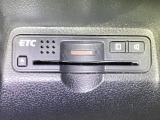 高速走行もスムーズにお支払いが可能な【ETC】別途、セットアップが必要になります。