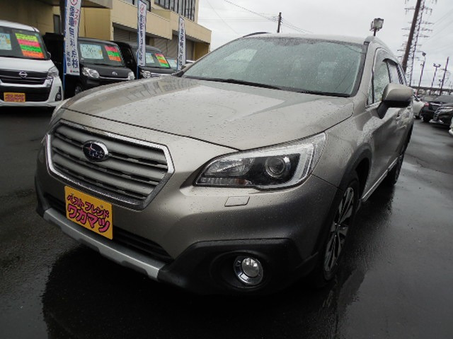 レガシィアウトバック2.5 リミテッド スマートエディション 4WD衝突軽減ブレーキ・レーンキープ・アダプテ