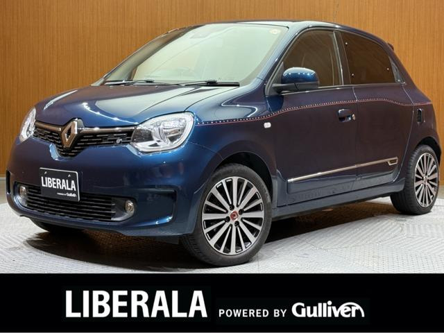 トゥインゴシグネチャーワンオーナー 修復歴無し