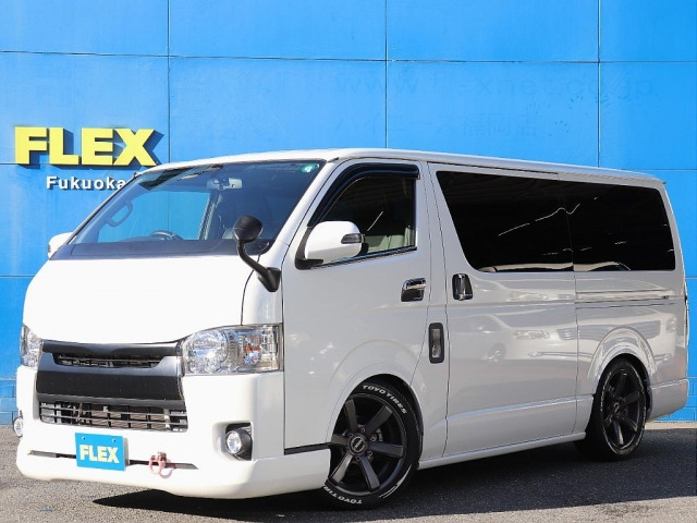 レジアスエース3.0 スーパーGL ダークプライム ロング ディーゼル