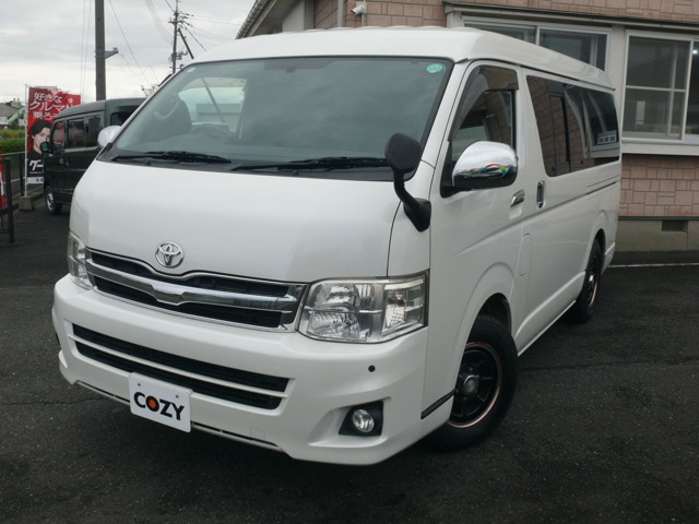 ハイエースバン 2.7 スーパーGL ワイド ロング ミドルルーフ 4WD