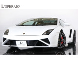 【中古車情報】ランボルギーニ ガヤルド LP560-4 eギア 4WD 後期最終モデル 正規D車 左H 黒革 Fリフト の中古車詳細（走行距離：2.8万km、カラー：ビアンコモノセルス、販売地域：東京都練馬区高野台）