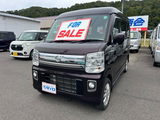 NV100クリッパーリオE ハイルーフ 4WD