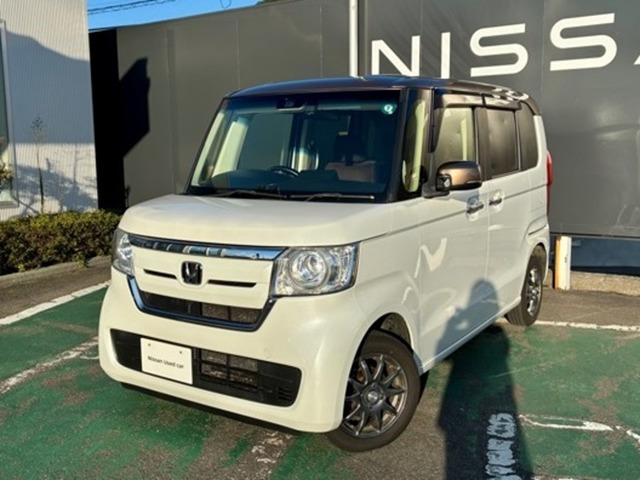 N-BOXG EX ターボ ホンダセンシング カッパーブラウンスタイル 4WD