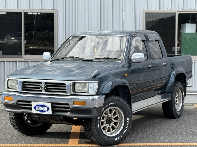 ハイラックス2.4 SSR-X ダブルキャブ ロング ワイド ディーゼル 4WD