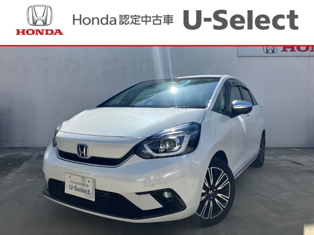 フィット 1.5 e:HEV リュクス（6AA-GR3）