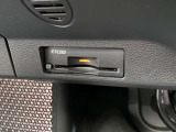 ETC付きで高速道路の乗り降りもスムーズです。