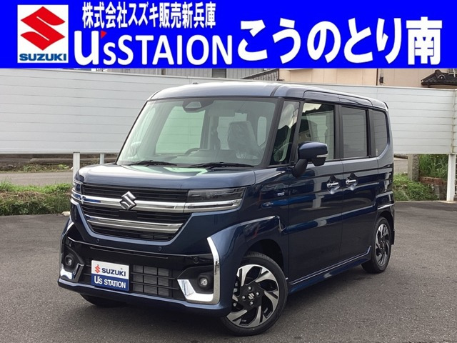 スペーシアカスタム ハイブリッド(HYBRID)  XS 