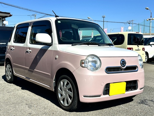 ミラココアX スペシャルコーデ1年保証 修復歴あり 禁煙車 スマートキ