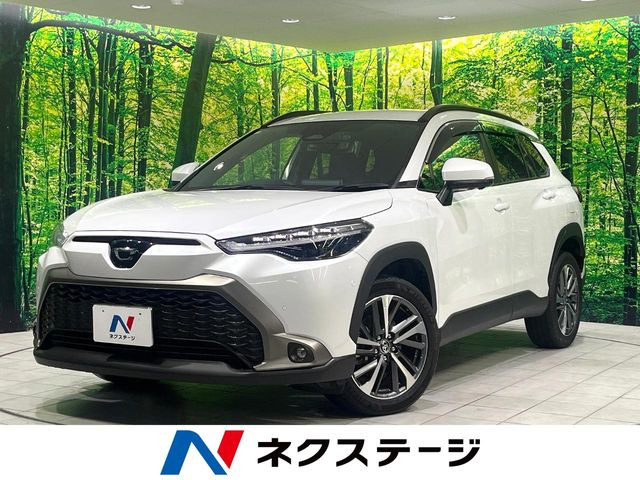 カローラクロス 1.8 ハイブリッド Z （6AA-ZVG13）