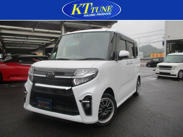 タントカスタム RS セレクション 社外8インチナビ