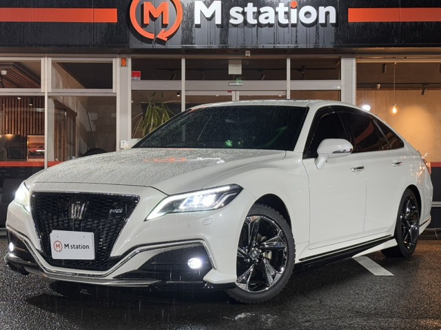 クラウン2.0 RSTRDエアロ トヨタセーフティセンス AAC