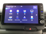 ナビゲーションはフルセグTV、インターナビ対応のGathers純正メモリーナビを搭載しています。Bluetoothオーディオ機能がありますので、スマートフォンなどの音楽も再生できます。