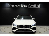 CLAクラス AMG CLA35 4マチック (BSG搭載モデル) 4WD 