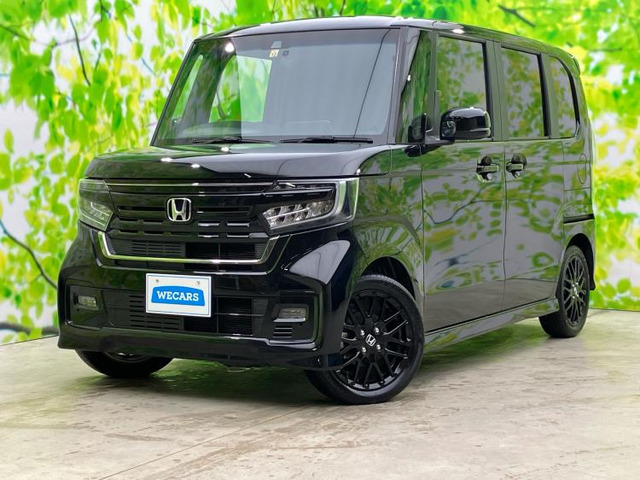 N-BOXカスタムL ターボ スタイルプラス ブラック