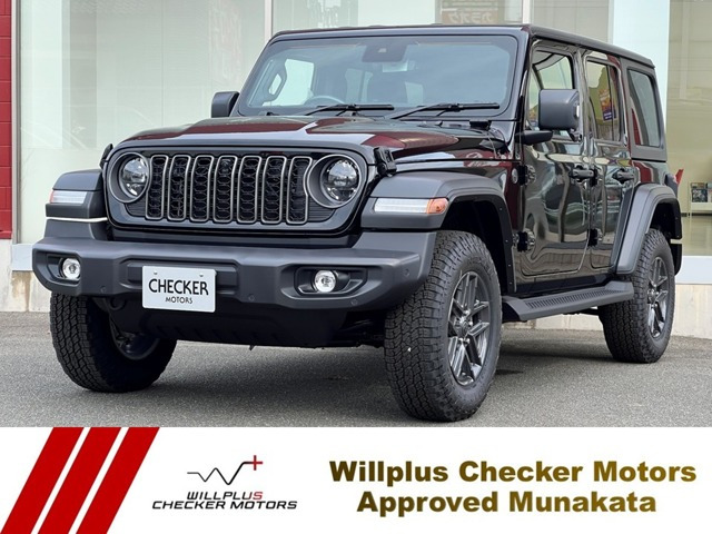 ラングラーアンリミテッド スポーツ 4WD