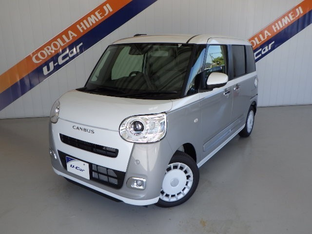 ムーヴキャンバス ストライプス Gターボ