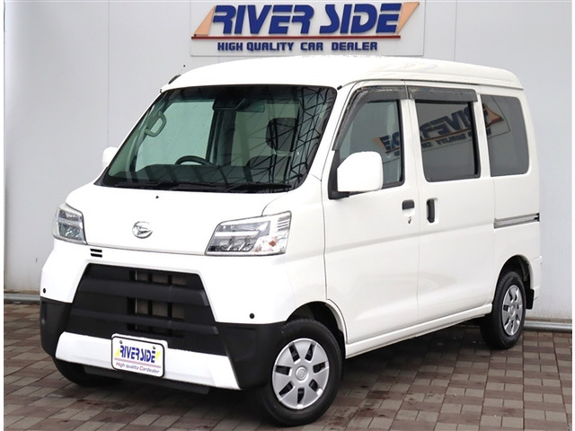 ハイゼットカーゴクルーズ SAIII ハイルーフメモリーナビ ブルートゥース接続 Bカメラ