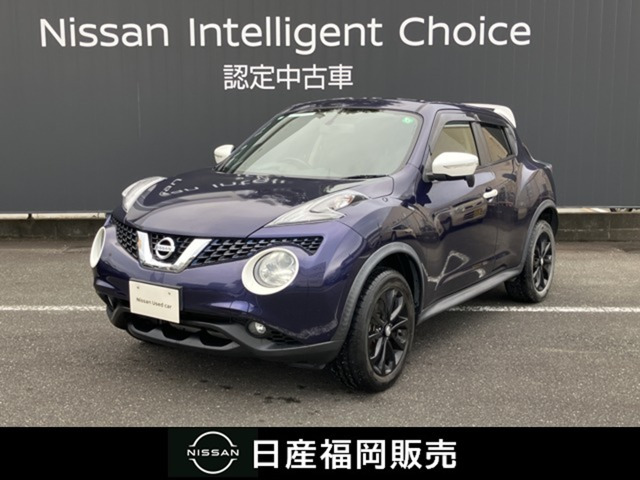 ジューク1.5 15RX パーソナライゼーション
