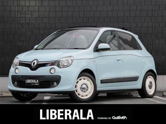 トゥインゴインテンス キャンバストップサンルーフ 修復歴無し