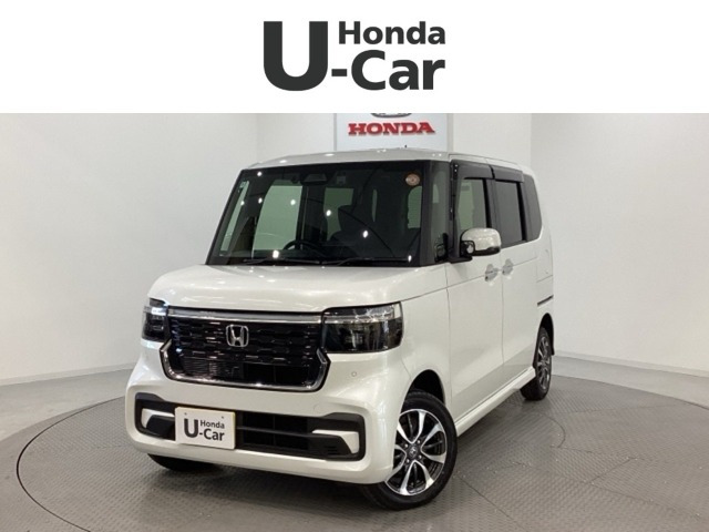 N-BOXカスタム  カスタム 660 4WD