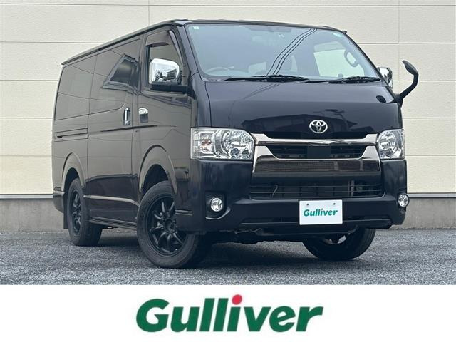 ハイエースバン マルチロールトランスポーターⅠ 4WD 修復歴無し（3DF-GDH206V）