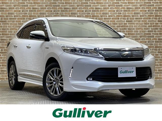 ハリアー2.5 ハイブリッド E-Four プレミアム メタル アンド レザーパッケージ 4WD4WD 本革シート