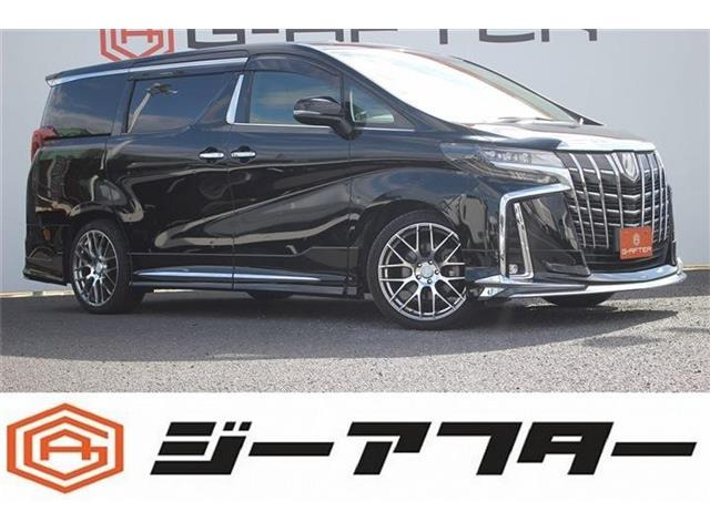 アルファード3.5 エグゼクティブ ラウンジ S後期型 禁煙車 モデリスタフルエアロ ツ