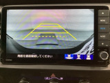 バックでの車庫入れも安心です! リアカメラが付いているバックモニター付のナビを装備しております。操作線もついており距離感も画面から確認できます。