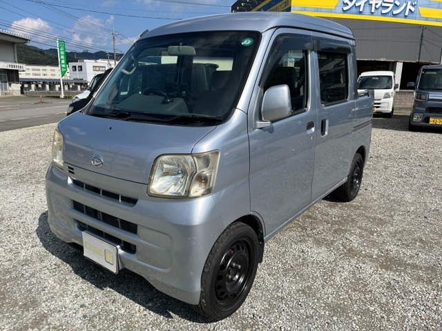 ハイゼットデッキバンベースグレード