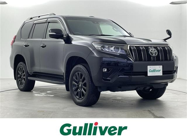 ランドクルーザープラド2.7 TX Lパッケージ ブラックエディション 4WD4WD 本革シート