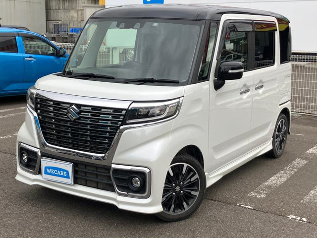 スペーシアカスタムハイブリッド(HYBRID) XS 4WD