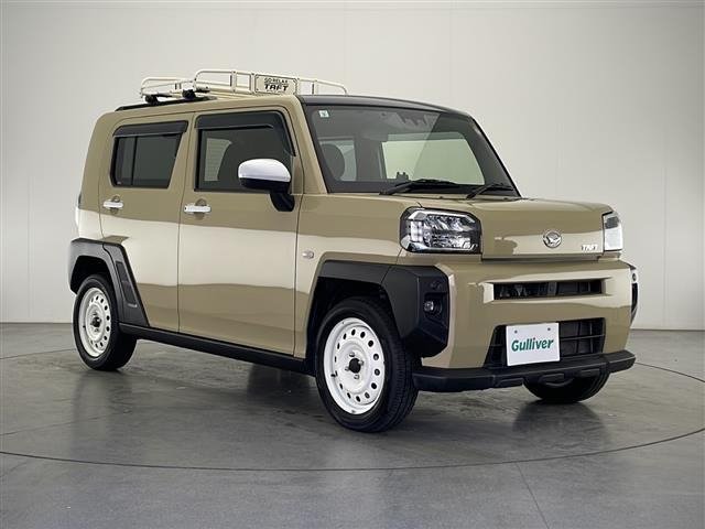 タフト G ターボ 修復歴無し