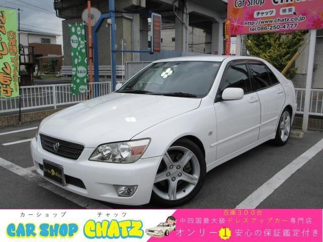 アルテッツァ2.0 AS200 Zエディション6MT 純正17AW ローダウン