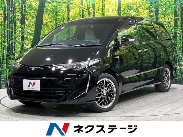 エスティマハイブリッド 2.4 アエラス スマート 4WD 