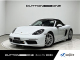 718ボクスターは生産終了の為、希少車です。