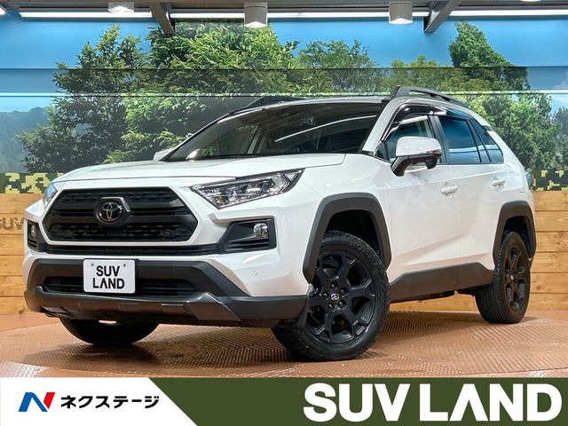 RAV4 2.0 アドベンチャー オフロードパッケージ 4WD （6BA-MXAA54）