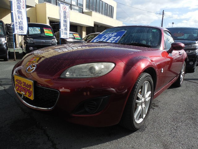 ロードスター2.0 VS RHT電動オープントップ・本革シート・シートヒ