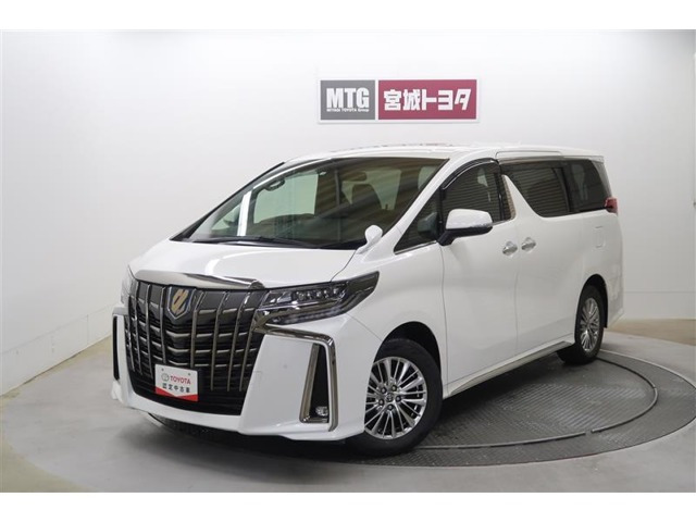 アルファードハイブリッド 2.5 S タイプゴールドIII E-Four 4WD