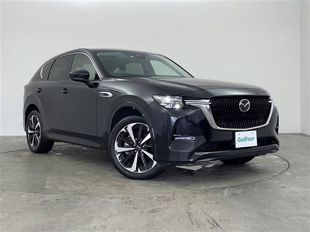 CX-60 3.3 XD ハイブリッド エクスクルーシブモダン ディーゼル 4WD 本革シート