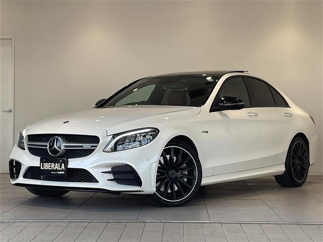 Cクラス AMG C43 4マチック 4WD 4WD 本革シート