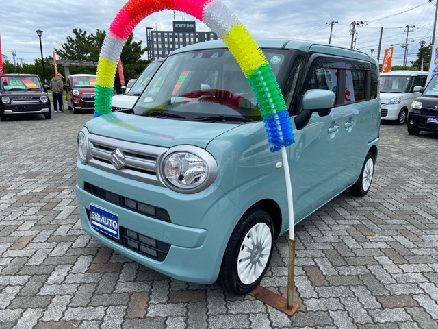 ワゴンRスマイルG 4WD