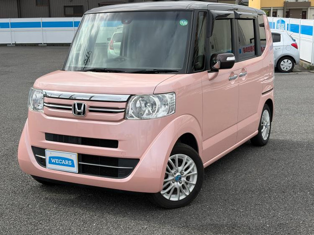 N-BOXG SSパッケージ 2トーンカラースタイル