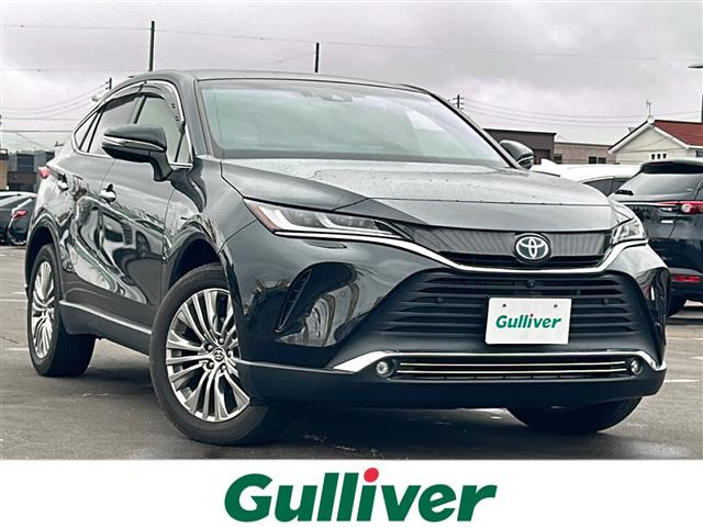 ハリアー 2.5 ハイブリッド Z レザーパッケージ 4WD 本革シート