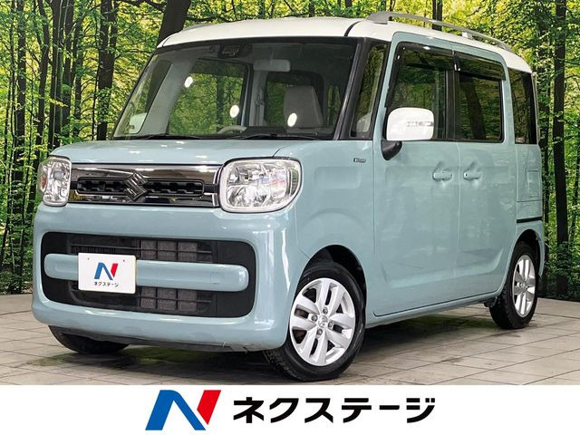 スペーシアハイブリッド(HYBRID) X 衝突被害軽減ブレーキ非装着車